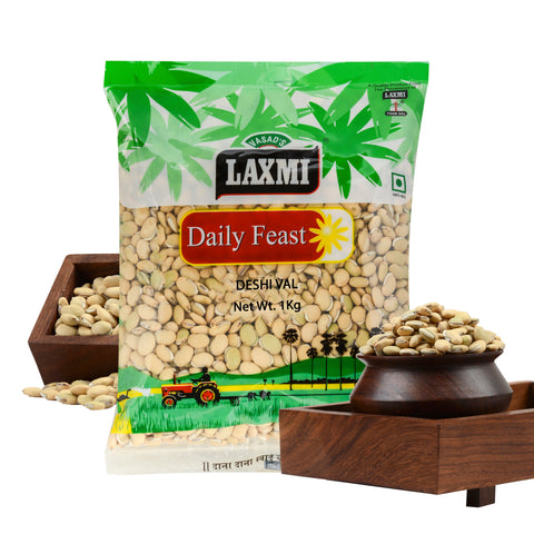Desi Val - Vaal - Mochai - Lima Double Beans - Balar Dal