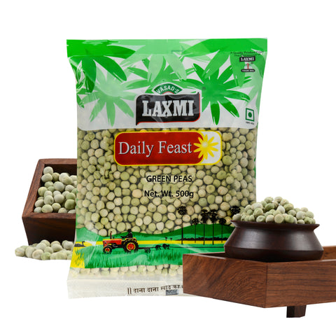 Dry Green Peas - Hara Matar - Vatana - Batani - Pattani