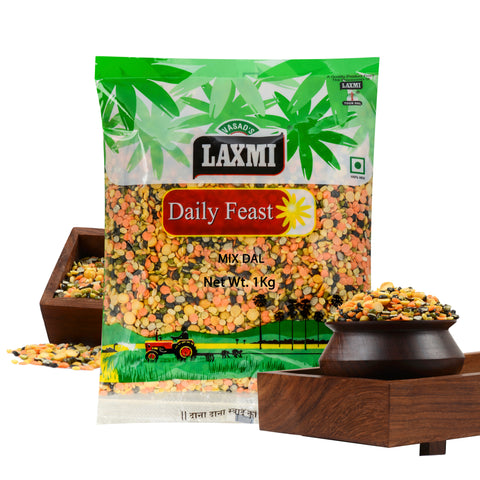 Mix Dal - Panchratna Dal - Panchrav Dal - Multi colour