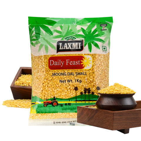 Moong Dal Small - Split Mung Beans Without Skin - Mung Dal Yellow