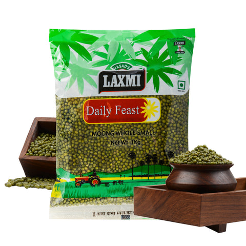 Moong Whole Small - Mung for Sprouting (Desi)