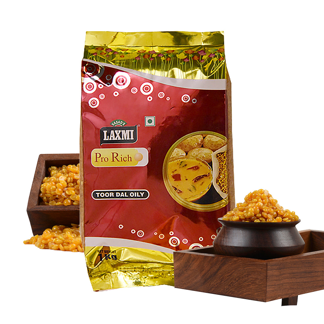 Pro rich Toor Dal Oily - Arhar Dal - Tur Dal Coated With Oil