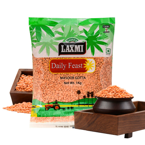 Red Masoor Malka Whole - Red Masoor - Gotta - Red Pulses