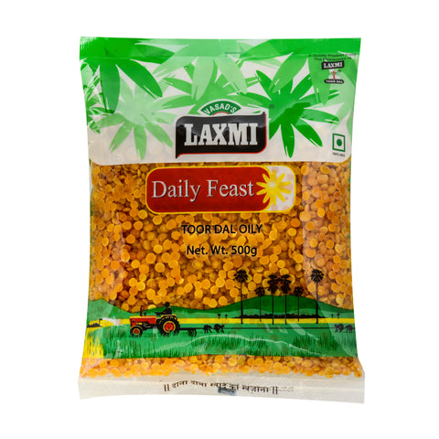 Toor Dal Oily - Arhar Dal - Tur Dal Coated with Oil - Pigeon Pea