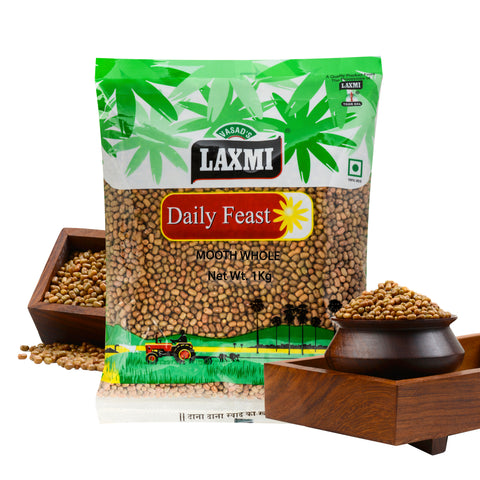 Whole Muth - Matki - Moth Whole - Moth bean - Turkish Gram